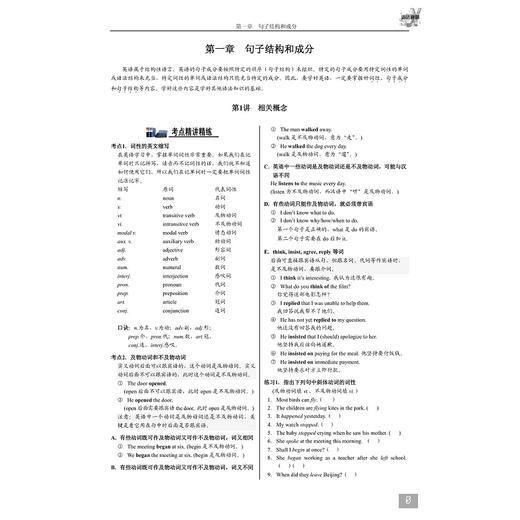 高中英语语法通霸（附答案全解析2024版）/高一高二高三高考通用/英语语法单项选择语法填空短文改错专题专练/朱振斌/浙江大学出版 商品图1