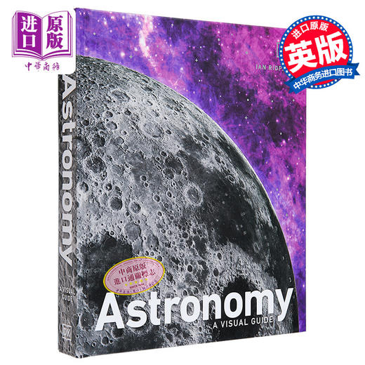 【中商原版】DK天文学视觉指南 Astronomy 英文原版 DK 商品图0