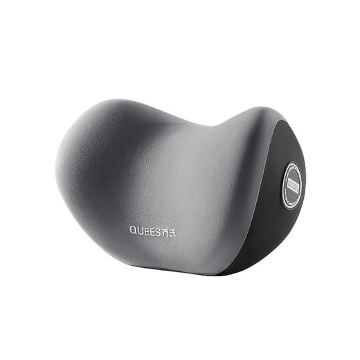 【久驾不累 舒享驾乘】乔氏 德莫系列云感科技记忆棉腰靠套装 亲肤透气 人体工学环抱式护腰 车载居家办公适用 商品图8