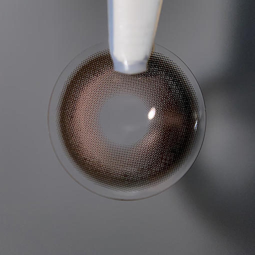 LASEECON 恋爱小狗 年抛 2片 14.2mm 参考着色13.4mm 基弧8.6 含水38% 韩国进口 商品图5