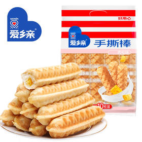 爱乡亲手撕棒面包（肉松）338克/袋