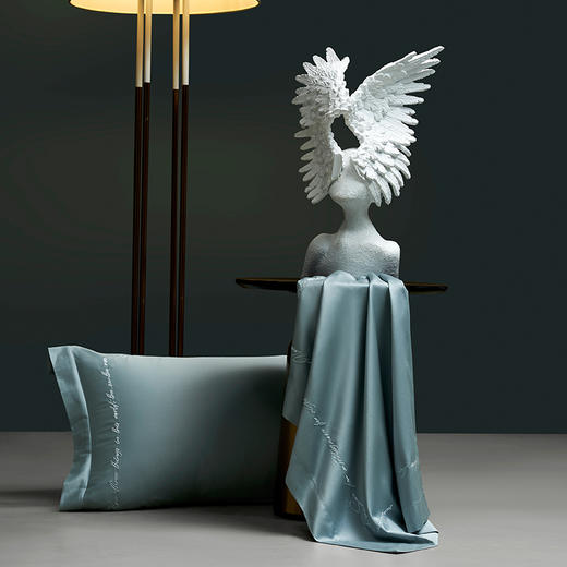 梦洁   长绒棉四件套日月与卿 商品图3