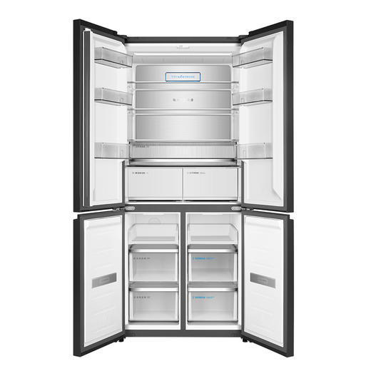 【TCL冰箱】TCL 528升十字双开门风冷冰箱 超薄嵌入系列 一级能效变频冰箱 R528P12-UQ 商品图3