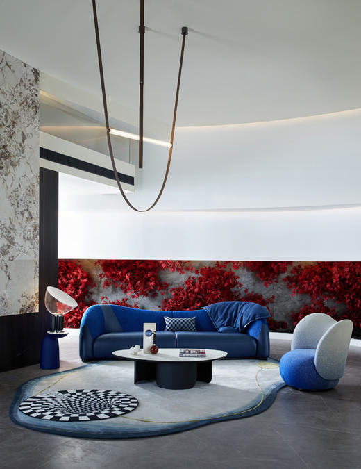 Sibb 休闲椅 | 皮布面料可选，详询客服 商品图9