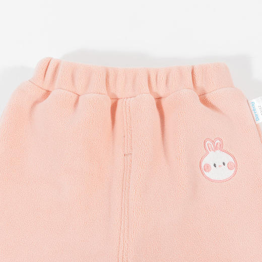 贝贝怡童装宝宝裤子加绒冬季儿童长裤加厚保暖女童冬装234K2557
 商品图8