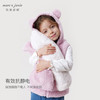 【抗静电】马克珍妮秋装新款 男女童双面舒棉绒小耳朵马甲231290 商品缩略图1