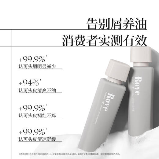 若也三重去屑止痒洗发液 236ml 去屑 止痒 商品图2