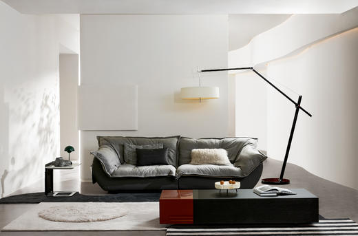 Mollo 小四人沙发 | 皮布面料可选，详询客服 商品图2