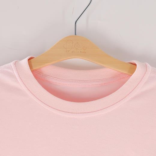 卓儿大童100%纯棉无骨长袖套头内衣套装（130#-160#） 商品图12