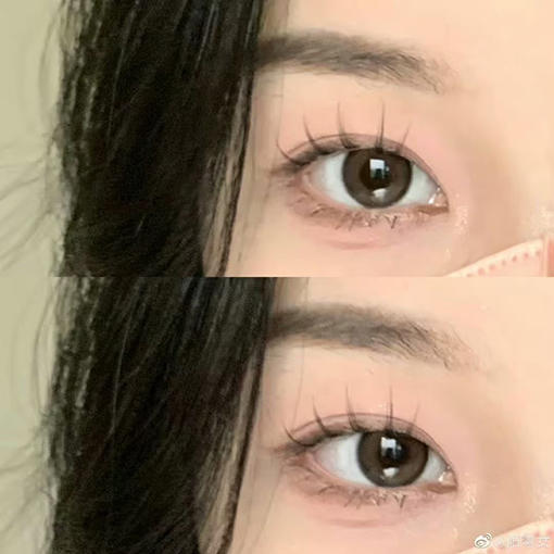 Pisircon 撒娇小猫 日抛 十片 14.2mm 参考着色 13.6mm 基弧 8.5 含水 40% 新锐国货 商品图3