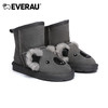 EVERAU轻便防滑耐磨轻便防滑耐磨考拉儿童雪地靴EA3105K 商品缩略图4