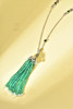 【浪漫风情】祖母绿流苏挂坠    CB12306050 商品缩略图2