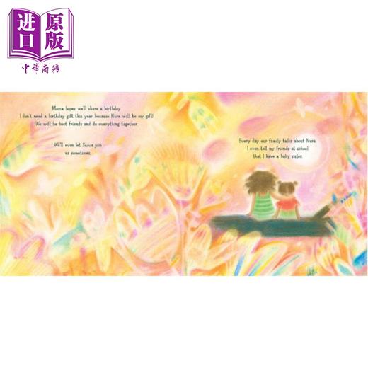 【中商原版】姐妹情 一个关于失落与爱的故事Shahrzad Maydani Always Sisters英文原版 儿童绘本故事图画书 精装进口精品绘本 商品图3
