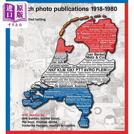 【中商原版】Dutch Photo Publications 进口艺术 荷兰摄影出版物 1918-1980 商品图0