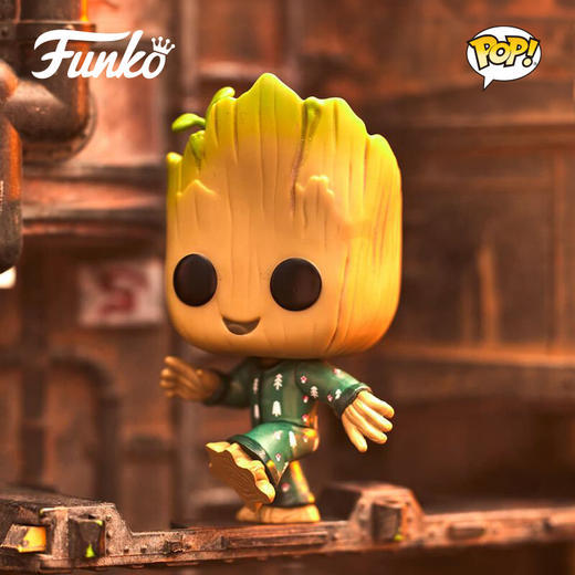 Funko POP I AM GROOT美漫连体衣格鲁特手办摆件 70650 商品图2