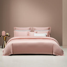 梦洁   长绒棉四件套日月与卿