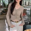 裁缝学苑AS117 V领防晒针织衫纸样打底女装罩衫长袖t恤裁剪衣服图 商品缩略图3