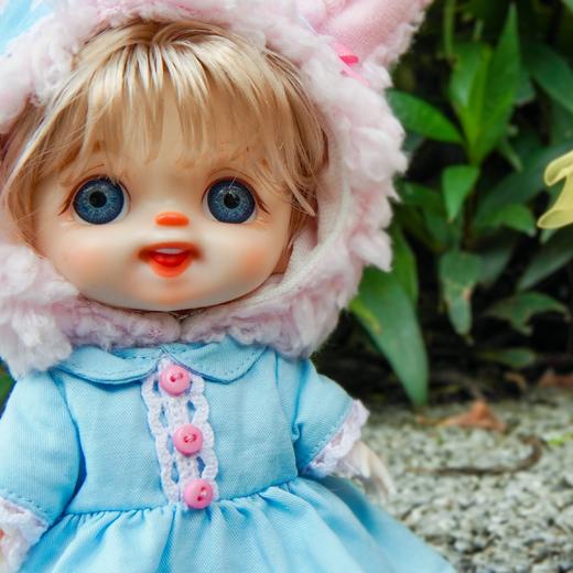 正版棉花娃娃一起趣野系列可换装带骨架送礼物女孩送出生证毛绒玩具公仔 商品图1