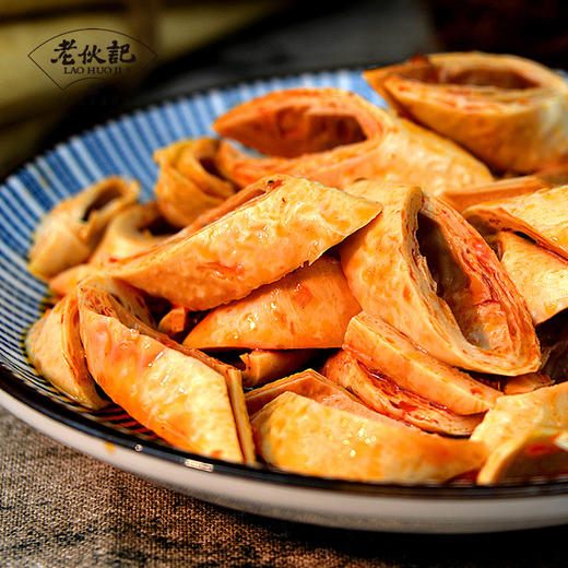 老伙记【开江豆笋350g袋装】手工豆制品豆棒豆筋豆干豆杆 开江黄豆笋 开江黑豆笋 可选【非物质文化遗产】四川名特产非腐竹 无添加 可炒 可炖 多规格可选 商品图3