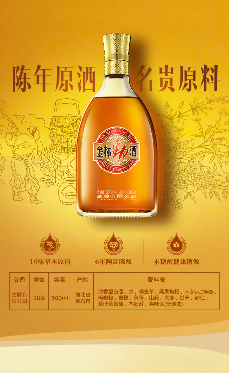 劲酒规格和价格的图片图片