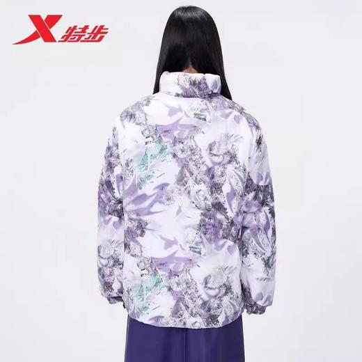 2.9折【自营】XTEP/特步  情侣羽绒服少林男女冬新款保暖运动外套 979427190715 商品图3