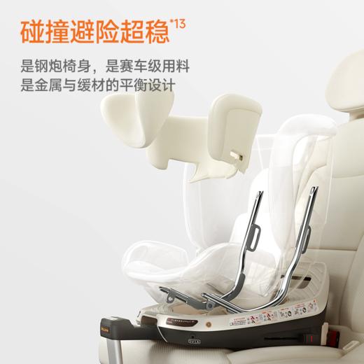 智转2Pro儿童安全座椅宝宝婴儿车载360度旋转0-7岁 商品图5