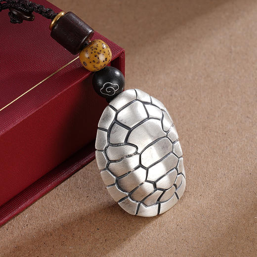 子佩集S999银【富甲天下】钥匙扣龟【YSK543】仿古纯银2309 商品图5