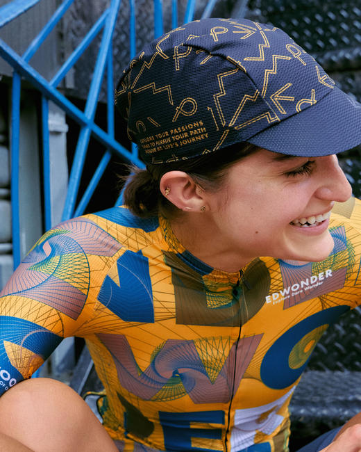 W无限(女)车衣-麦田金Jersey 商品图3