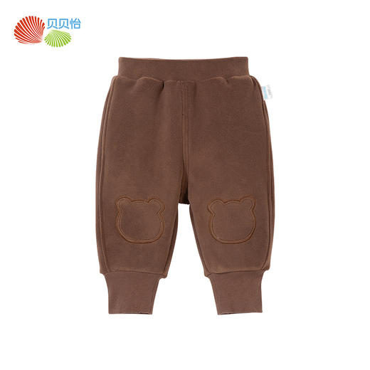 贝贝怡童装男女童保暖双面绒蹦蹦裤秋冬款儿童加绒长裤耐脏休闲裤234K2556
 商品图8
