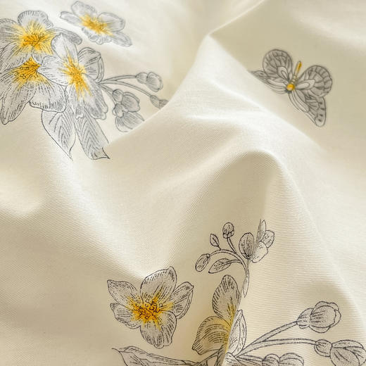 新品热卖 利路米全棉法式风淡雅清新四件套 柔软舒适 色彩宜人 商品图2