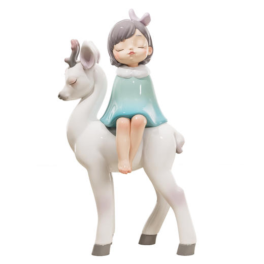 周双《一鹿相伴》mini 商品图0