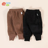贝贝怡童装男女童保暖双面绒蹦蹦裤秋冬款儿童加绒长裤耐脏休闲裤234K2556
 商品缩略图2
