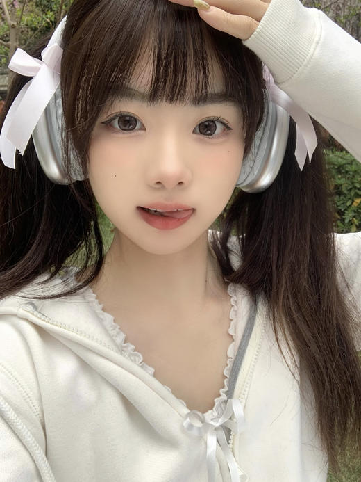 大直径推荐丨Doggy Violet·粉紫狗狗眼·Missbebe丨14.5mm（年抛/2片装） 商品图5