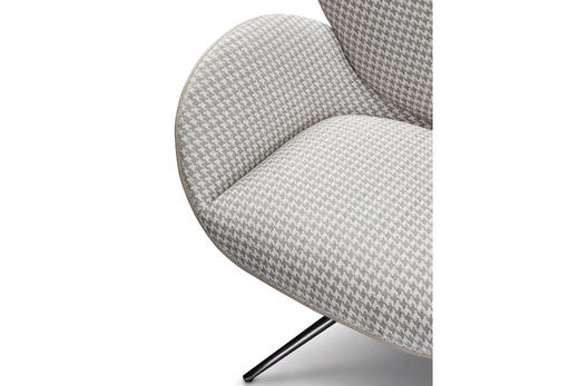 Silver 休闲椅 | 皮布面料可选，详询客服 商品图5