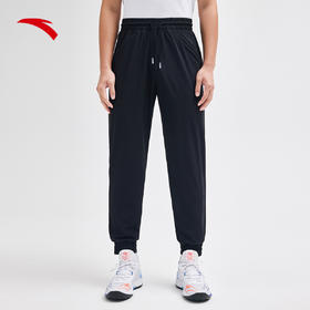 【M断码】安踏冰丝长裤男秋季新款透气束脚卫裤152331514【库存有限，如无货将做退款，介意慎拍！】