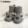 EVERAU轻便防滑耐磨轻便防滑耐磨考拉儿童雪地靴EA3105K 商品缩略图0