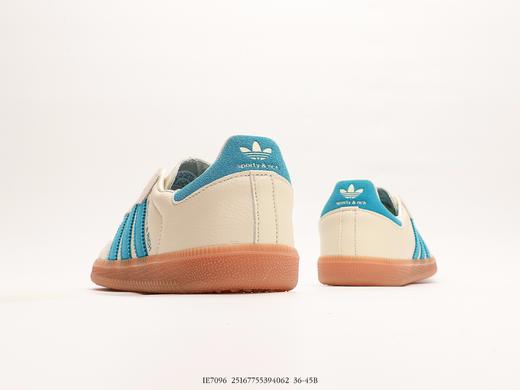 阿迪达斯Sporty & Rich x Adidas Originals Samba OG桑巴系列休闲运动板鞋IE7096男女鞋 商品图5