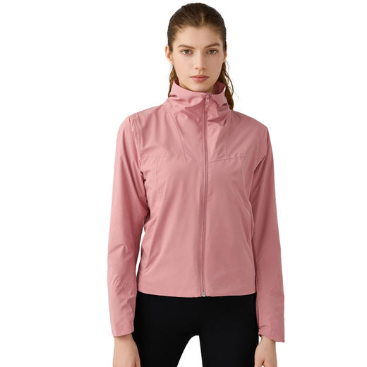 大牌同款防风防水防污修身立领冲锋衣 YKK拉链户外露营徒步登山服DQ 00 DAW010 商品图4