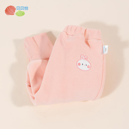 贝贝怡童装宝宝裤子加绒冬季儿童长裤加厚保暖女童冬装234K2557
 商品图3