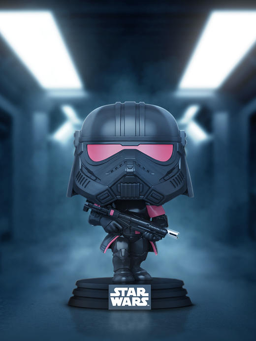 Funko POP Obi-Wan Kenobi Purge Trooper星球大战美剧欧比旺肃清兵手办摆件 68282 商品图2