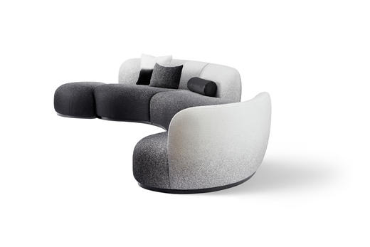 星空弧形组合沙发 | 更多座位组合，皮布面料可选，详询客服 商品图2