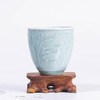 【雷慧仙青瓷丨单杯系列茶杯】千年窑火，生生不息！青瓷层次丰富，清新典雅！自留送礼两相宜！有四款可选！【QJ-J仓】 商品缩略图5