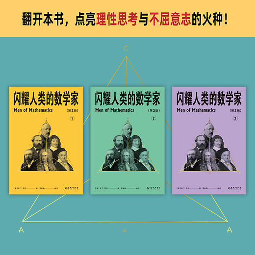 闪耀人类的数学家 点亮理性思考与不屈意志的火种 赠逻辑导图 商品图5