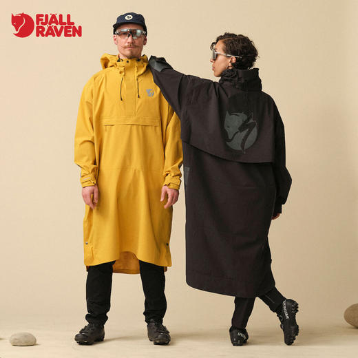 北极狐SPECIALIZED联名biking系列防水透气雨披22037 商品图1