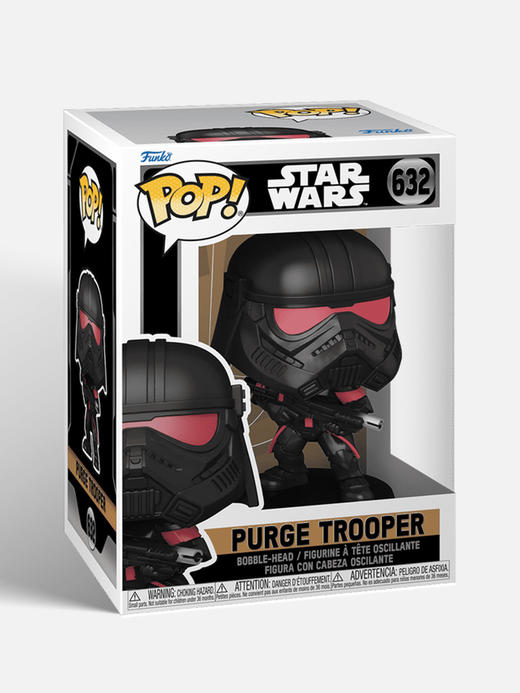 Funko POP Obi-Wan Kenobi S2 Purge Trooper星球大战美剧欧比旺肃清兵战斗姿势手办摆件 67587 商品图4