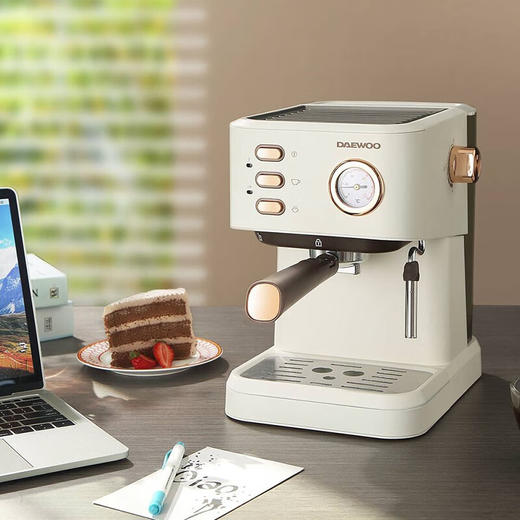 大宇 咖啡机DYKF-1233 (彩邮外)【SZCT10.0】 商品图1