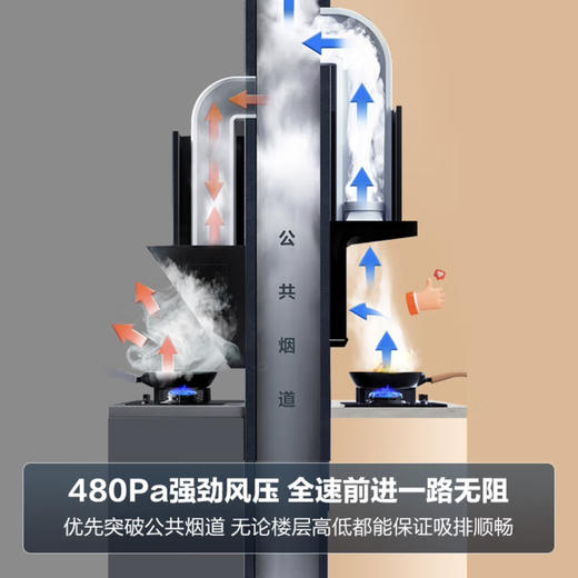 统帅（Leader）烟机  CXW-298-IQ92D 海尔出品 商品图5