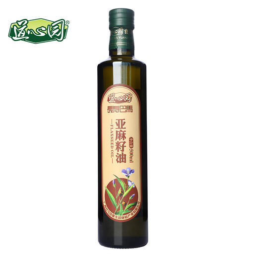 道心园亚麻籽油500ml 商品图2