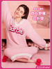 好奇蜜斯Barbie联名半边绒保暖女士家居服V领长袖简约睡裙秋冬款 Hazel 海泽儿 商品缩略图3