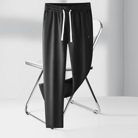 【新款DDP】大依优型休闲裤运动裤弹力松紧腰直筒裤弹力加肥加大宽松大码男士长裤